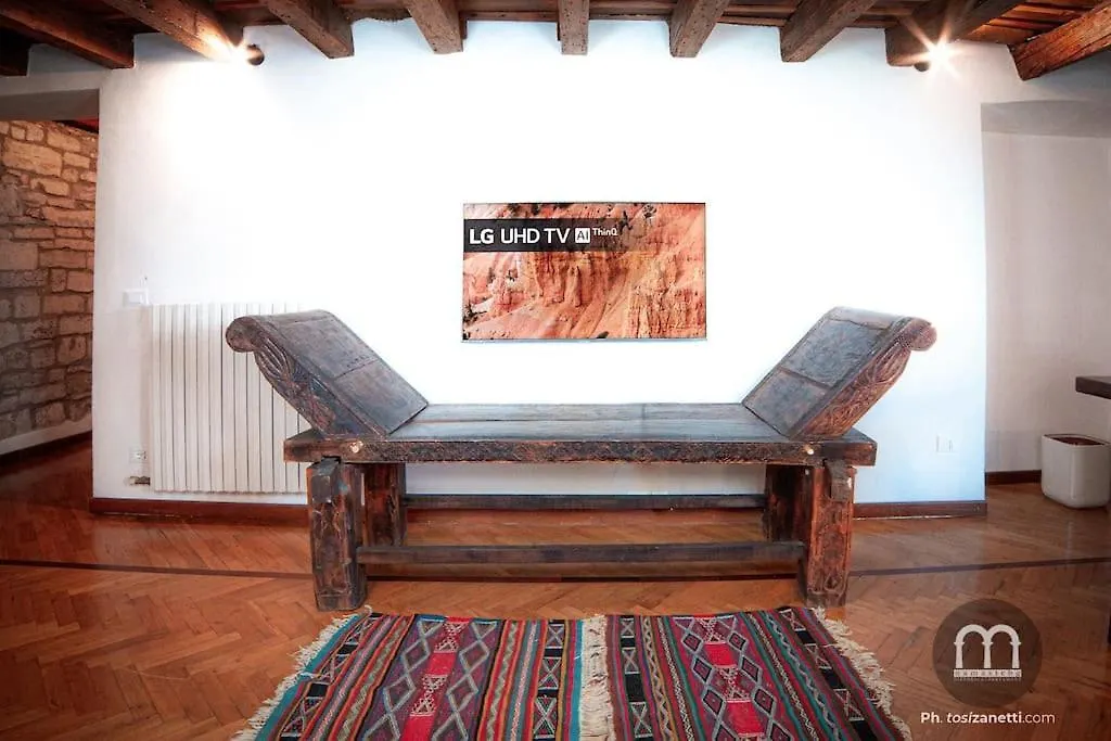 Namaste Apartment Citta Alta With Hills View Bergamo
